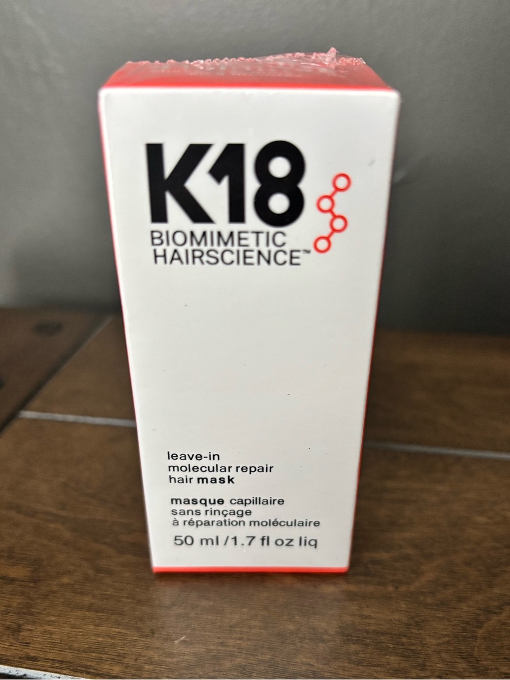 K18 leave in molecular repair hair mask -NEW